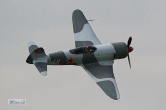 F-AZZK, Jak-3U / Yak-3U null