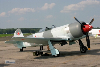 F-AZZK, Jak-3U / Yak-3U null