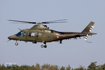 H-22, A-109, Belgian Air Force null