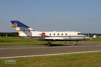 CM-01, Dassault Falcon DA-20E, Belgian Defense null