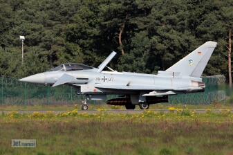30+07, Eurofighter EF-2000 Tyhoon, Deutsche Luftwaffe null