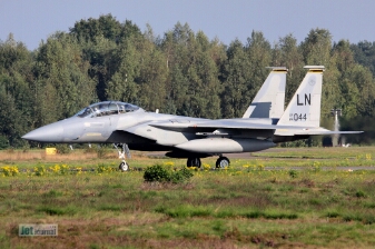 84-044LN, F-15D, U.S. Air Force null