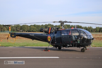 M2, SA-316B Alouette III, Belgian Marine null