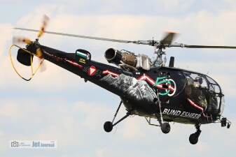 3E-KA, SA-316B Alouette III, Bundesheer null