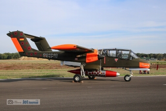 G-ONAA / 99+18, Rockwell OV-10D Bronco null