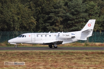 T-784, Cessna 560XL, Swiss Air Force null