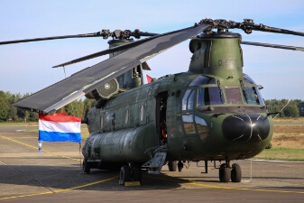 D-667, CH-47D, Royal Netherlands Air Force null