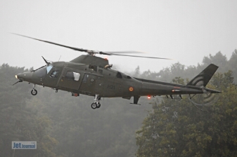 H-21, A-109, Belgian Air Component null