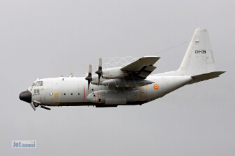 CH-09, C-130H, Belgian Air Component null