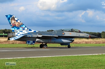 FB-24, F-16BM, Belgian Air Force null