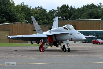 J-5007, F/A-18, Swiss Air Force null