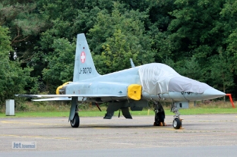 J-3070, F-5E Tiger II, Swiss Air Force null