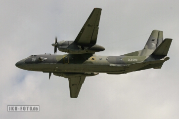 3209, An-26, Czech Air Force 