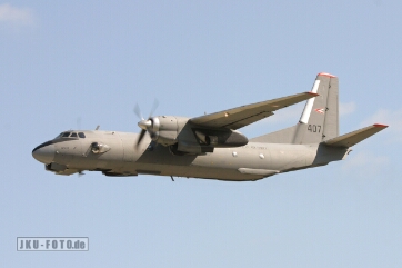 407 schwarz, An-26, Hungarian Air Force 