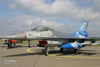 FA-110, F-16A, Belgian Air Force null