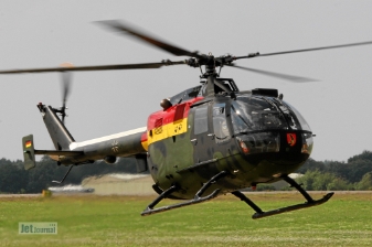 86+51, MBB Bo-105, Deutsches Heer null
