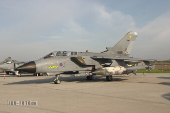 ZA-591, Panavia Tornado GR. 4, Royal Air Force null