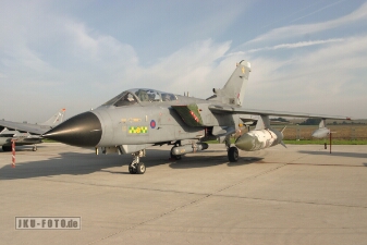 ZA-591, Panavia Tornado GR. 4, Royal Air Force null
