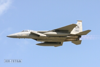 86-0154, F-15C, US Air Force null