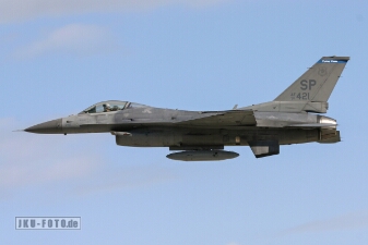 AF91-0421, F-16C, US Air Force null