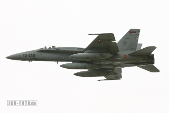 15-02, E/F-18A, Spanish Air and Space Force null