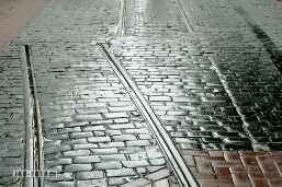 Das Ende der Strassenbahnlinie