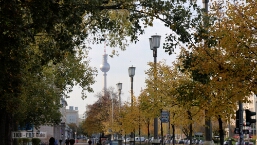Blick zum Alexanderplatz