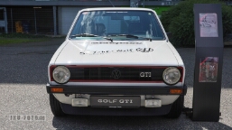 Volkswagen VW Golf GTI (Version Golf 1) einer der Ahnen des GTI