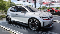ID.GTI / ID.2 GTI Konzeptfahrzeug ID.GTI auf Basis des ID.2, Wolfsburg 2024
