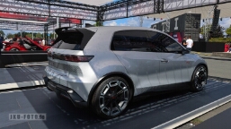 ID.GTI / ID.2 GTI Konzeptfahrzeug ID.GTI auf Basis des ID.2, Wolfsburg 2024