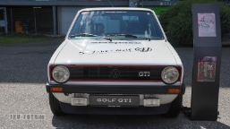 Volkswagen VW Golf GTI (Version Golf 1) einer der Ahnen des GTI