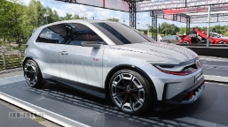 ID.GTI / ID.2 GTI Konzeptfahrzeug ID.GTI auf Basis des ID.2, Wolfsburg 2024