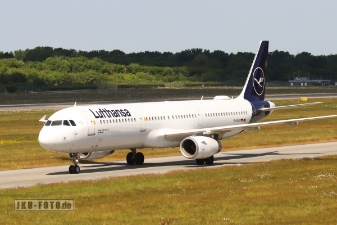 D-AISU, Airbus A321-231, Deutsche Lufthansa null