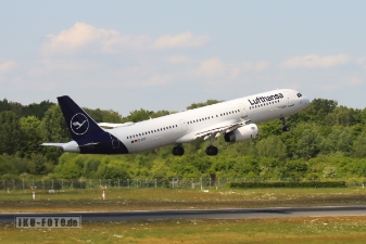 D-AISF, Airbus A321-231, Deutsche Lufthansa null