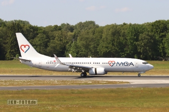 TC-MGO, Boeing 737-85F, MGA Mavi Gök Airlines null