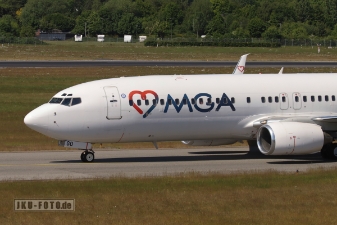 TC-MGO, Boeing 737-85F, MGA Mavi Gök Airlines null