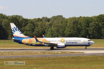 TC-SEU, Boeing 737-8HC, SunExpress null