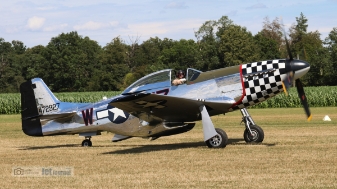 North America, P-51D Mustag, NL51ZW null