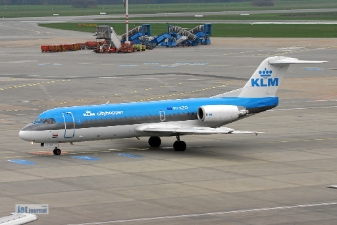 Fokker 70, PH-KZO null