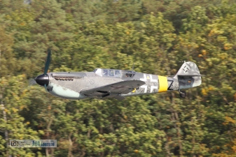 D-FMGZ, 27 gelb, Bf-109G-12 null