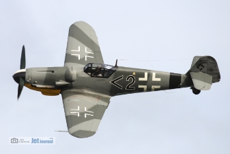 D-FMGV, Bf-109 G-14 null