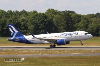 SX-NEL, Airbus A321-271N, Aegean null