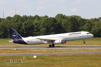 D-AISF, Airbus A321-231, Deutsche Lufthansa null