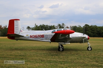 N3670B, Beechcraft E50 Twin Bonanza null