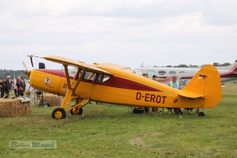 D-EROT, Fairchild Model 24 Argus III null