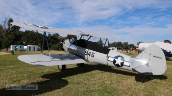 N54945, A75N1 Stearman null