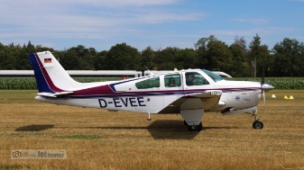 D-EVEE, Beechcraft F-33A null
