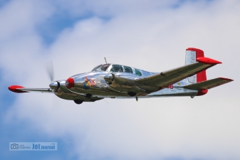 N3670B, Beech E-50 Twin Bonanza null