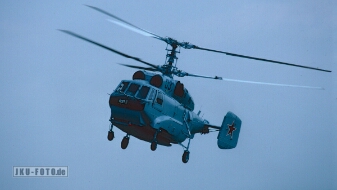 031 blau, Kamow Ka-29 null