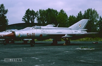 5401 rot, MiG-21PFM null